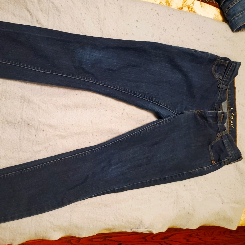 Sweetheart Skinny Dark Rinse Jeans